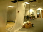 Oct 4, 2003: office reconstruction