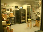 Nov 13, 2003:  Server room after moving it back.