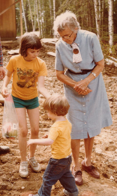 Granny, Mary and Mike