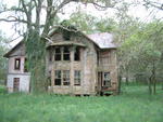 Old House in CC on 308 -- Feb 24 2003