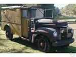 1947 ? INTERNATIONAL Model KB-5 Milk Delivery Truck. Judson Milk Delivery truck from Judson's Dairy, Franklin, Venango County, P