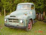  1954 International 6cyl. 5spd. 2 ton. Cab and chassis. Ebay