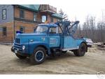 1965 R-200 Wrecker. Holmes body, air brakes. Ebay, NH, sold for $1725