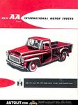 1960 International Pickup Truck Brochure Australia