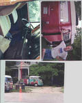 Mom's Westy, Ichigo and Me, and In Front of Richard Palmer's house in NC