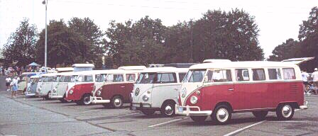 PSTs Vintage VW Show '95