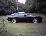 John's 1st 944T, pre and post purchase pictures