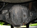 dodge ram rear axle