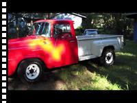 1961 International B132 pickup walkaround (for sale!)