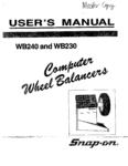 WB230_WB240 users manual